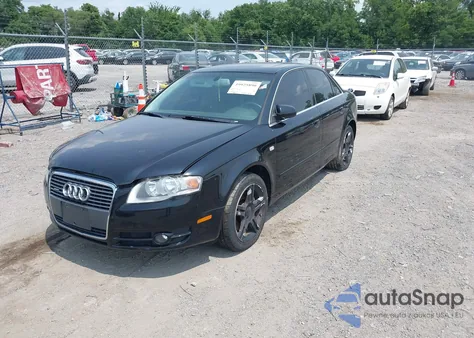 2006 Audi A4 2.0T from USA, damaged, VIN WAUDF78E36A231323
